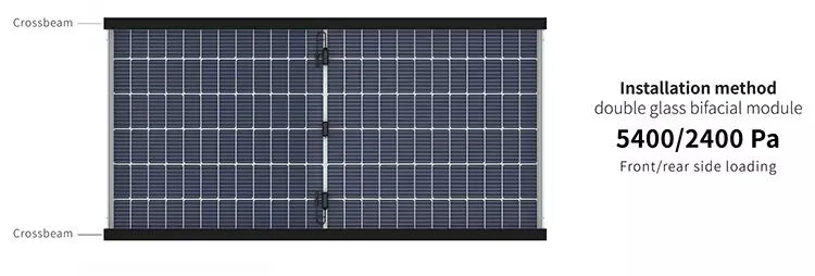 Solar Panels Certificate Longi 550 Watt Solar Panel 540W 545W 535W Bifacial Perc Mono BIPV Solar Panel