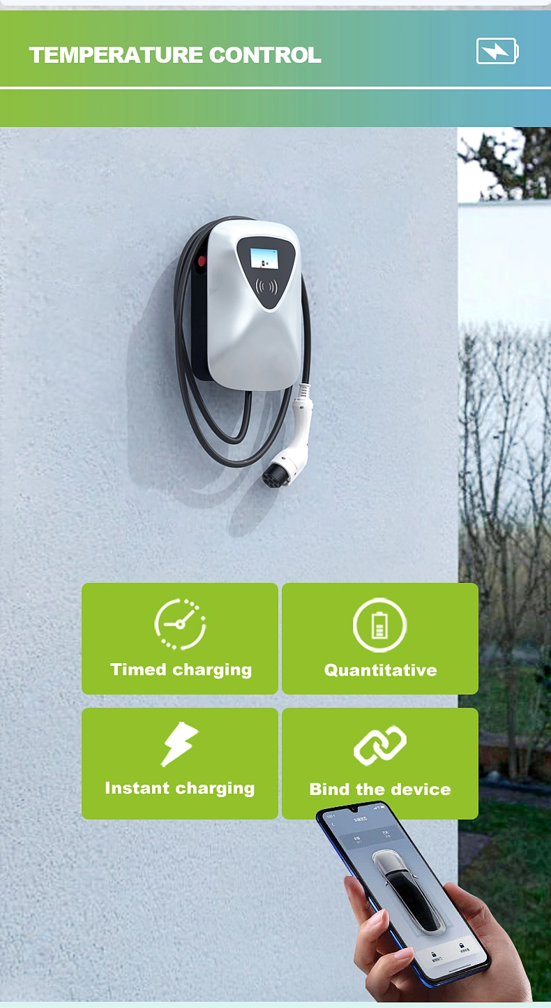 First Hand Wallbox AC 11kw EV Charger for Residential Areas Personal Charging Station