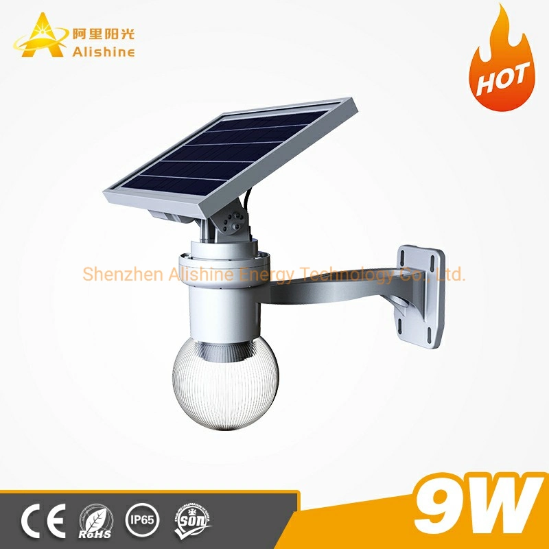 Top Selling Products in Made in China 9W 12W Solar Garden Outdoor Light