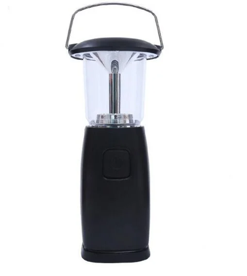 Hand Crank Solar Power Camping Lantern Tent Light