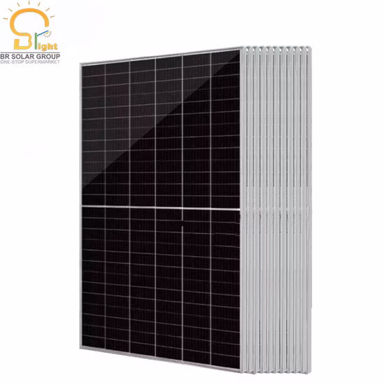 144 Zellen Solar-Photovoltaik-Module 545 W 550 W 555 W Sollar-Module Photovoltaik-PV-Solarmodule