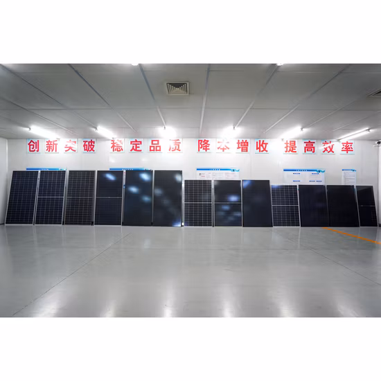 Hocheffizientes Mono-Perc-182-mm-Halbzellen-550-W-PV-Solarpanel