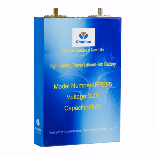 LiFePO4 3,2 V 50 Ah Lithium-Ionen-Akku für Notstrom-Solarenergiespeichersysteme