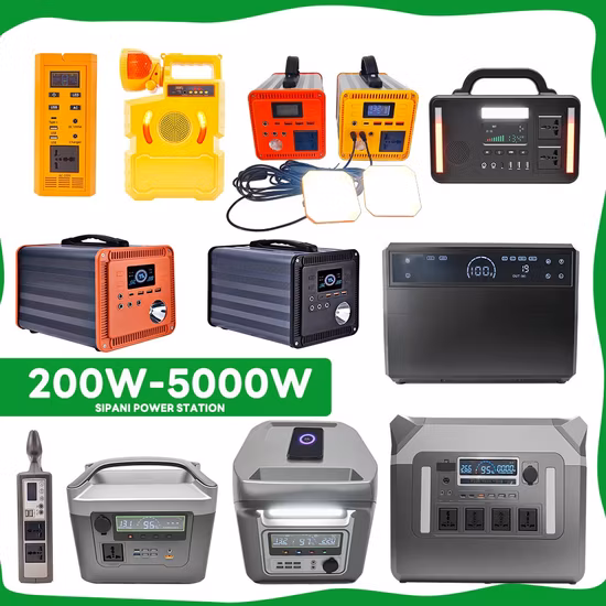 Outdoor-Reisecamping Trendprodukt Backup-Strom bester tragbarer Reise-Solargenerator für Camping 1500 W tragbares Kraftwerk